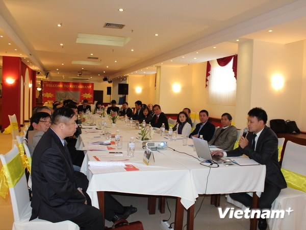 Workshop on business orientation for Vietnamese in Ukraine